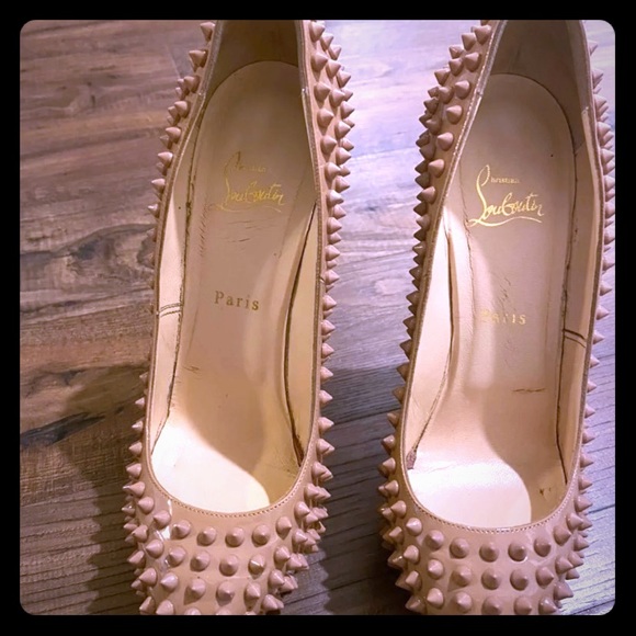 Christian Louboutin Shoes - *100 Authentic* Christian Louboutin spiked pumps